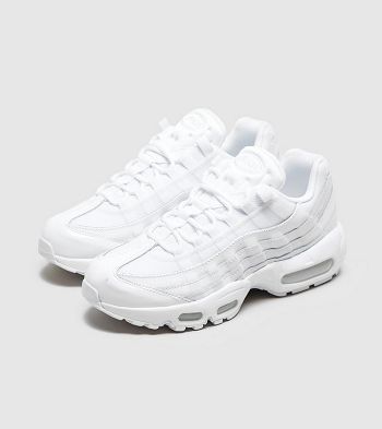 Botasky Nike Air Max 95 Air Max 95 - Damske Topanky Biele | LQB-971345